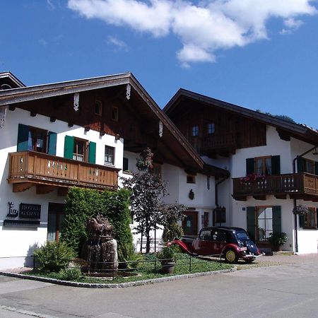 Hotel Ferienhaus Fux Oberammergau Eksteriør bilde