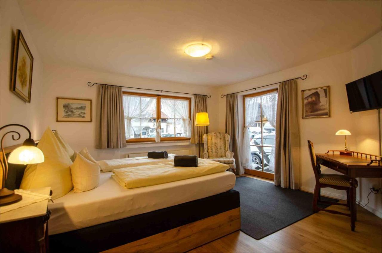 Hotel Ferienhaus Fux Oberammergau Eksteriør bilde