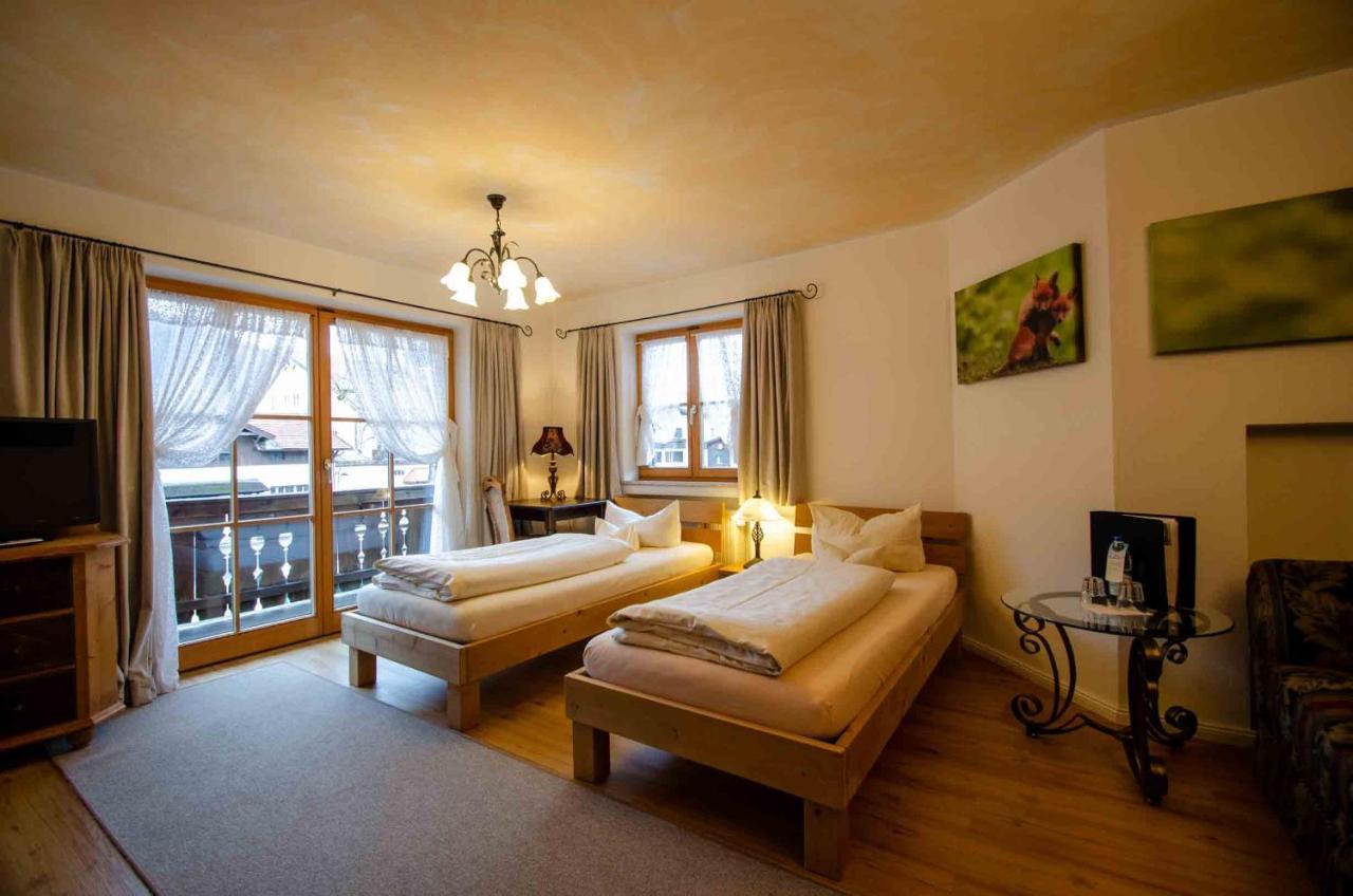 Hotel Ferienhaus Fux Oberammergau Eksteriør bilde