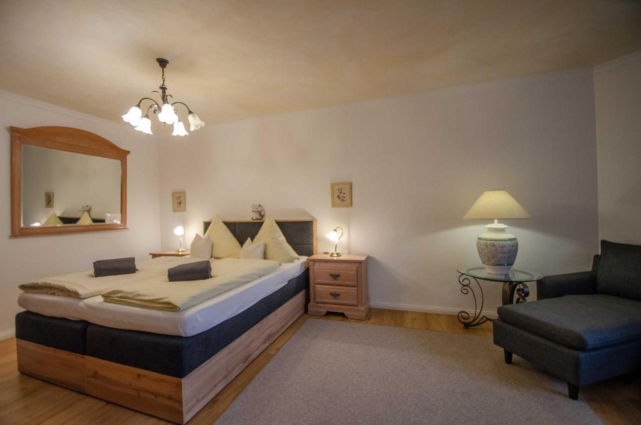 Hotel Ferienhaus Fux Oberammergau Eksteriør bilde