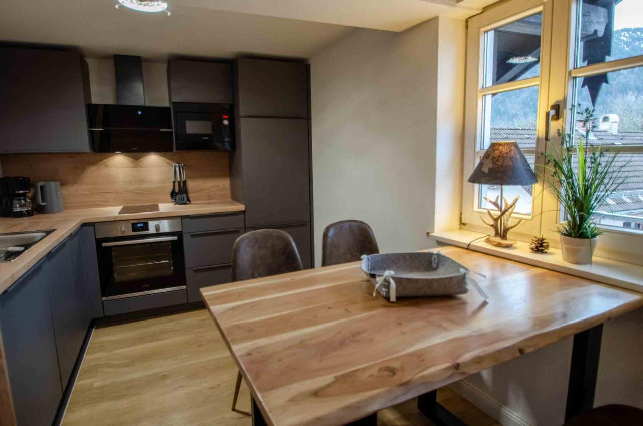 Hotel Ferienhaus Fux Oberammergau Eksteriør bilde