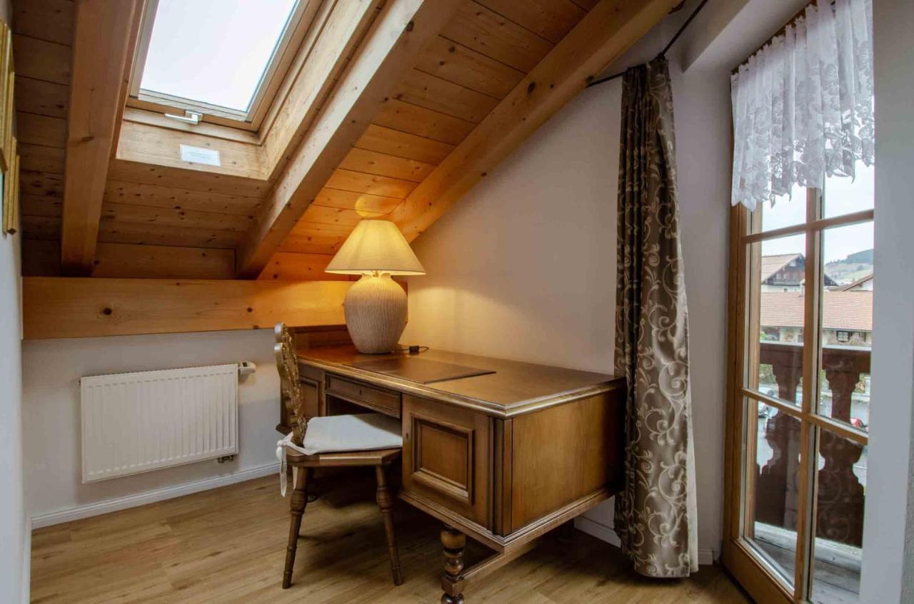 Hotel Ferienhaus Fux Oberammergau Eksteriør bilde