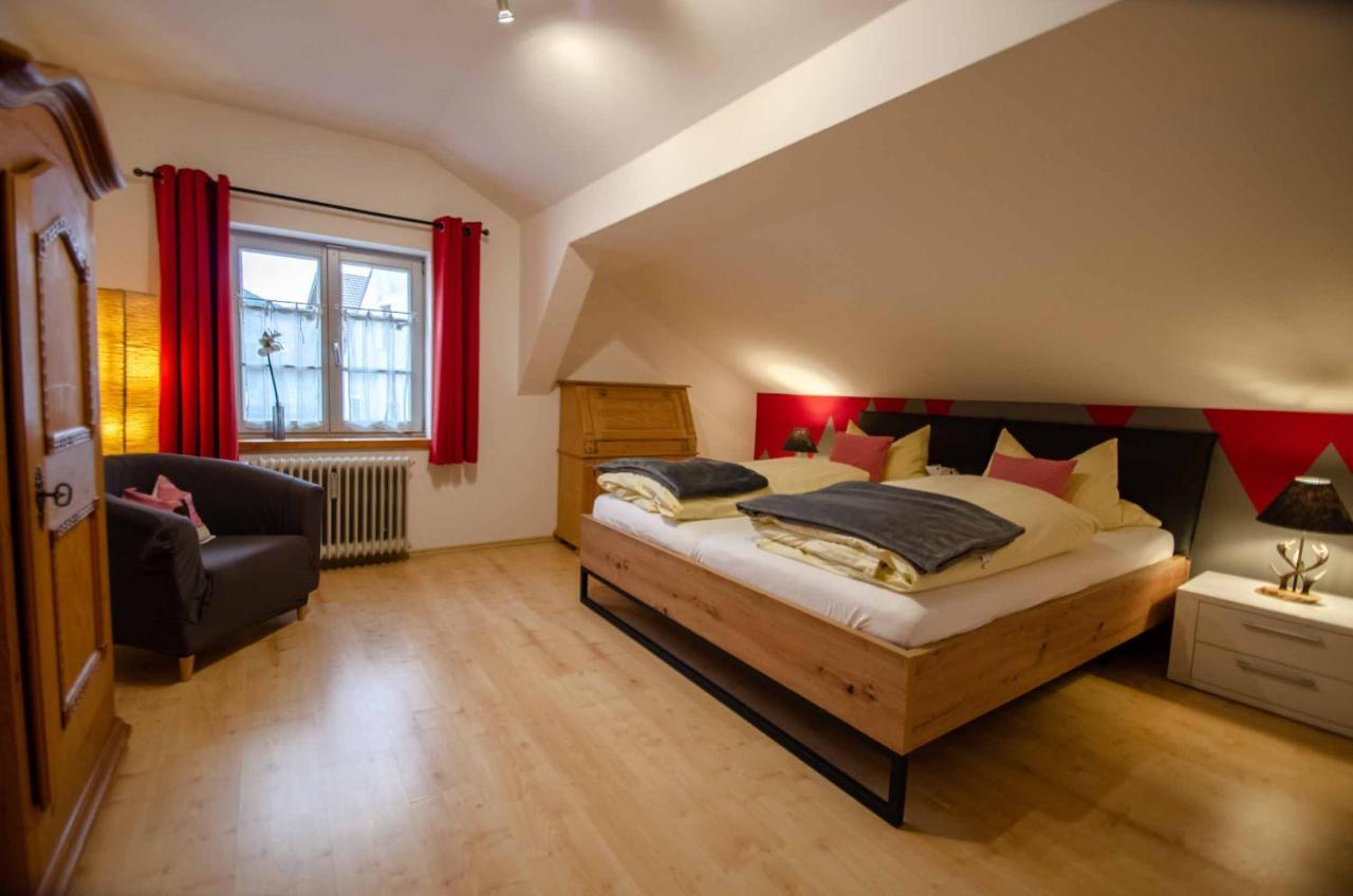 Hotel Ferienhaus Fux Oberammergau Eksteriør bilde