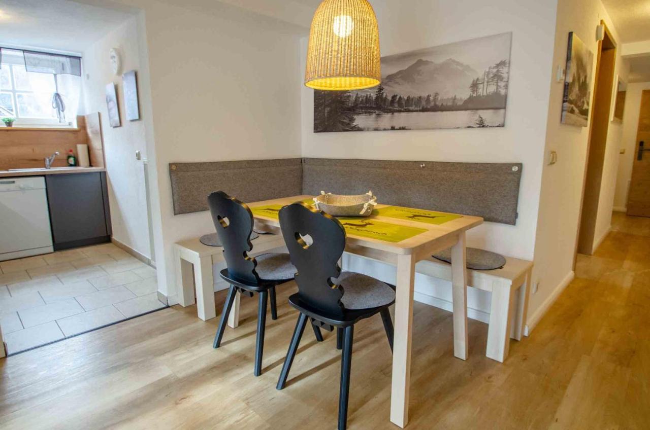 Hotel Ferienhaus Fux Oberammergau Eksteriør bilde