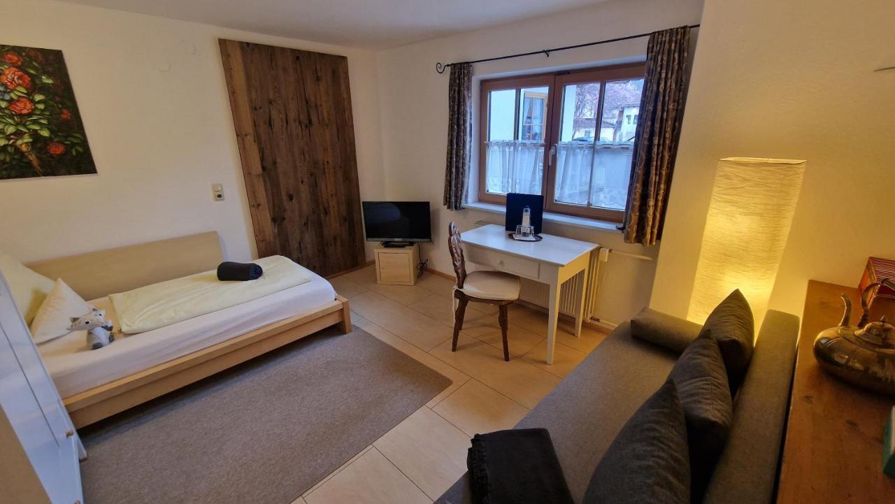 Hotel Ferienhaus Fux Oberammergau Eksteriør bilde