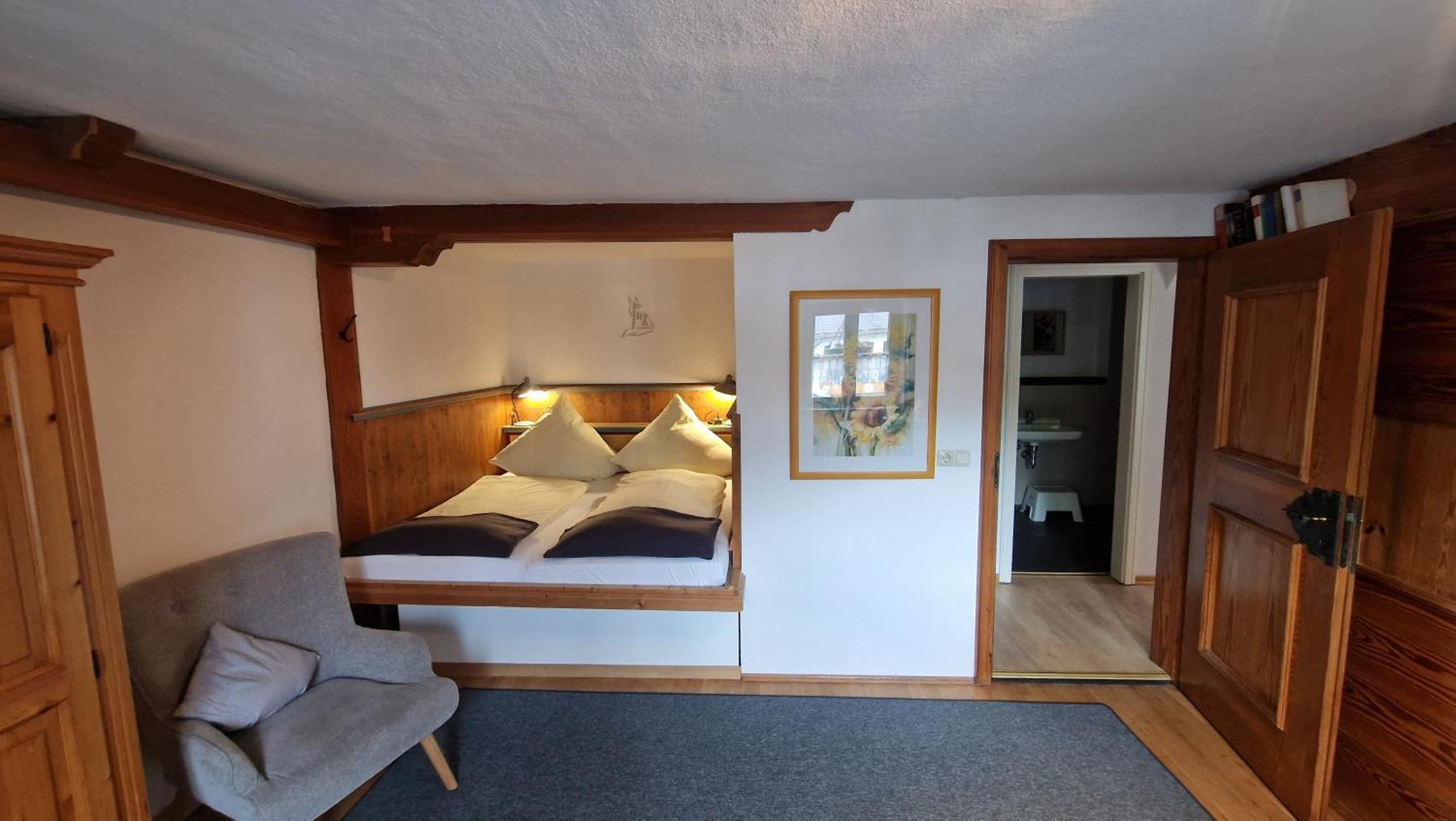 Hotel Ferienhaus Fux Oberammergau Eksteriør bilde