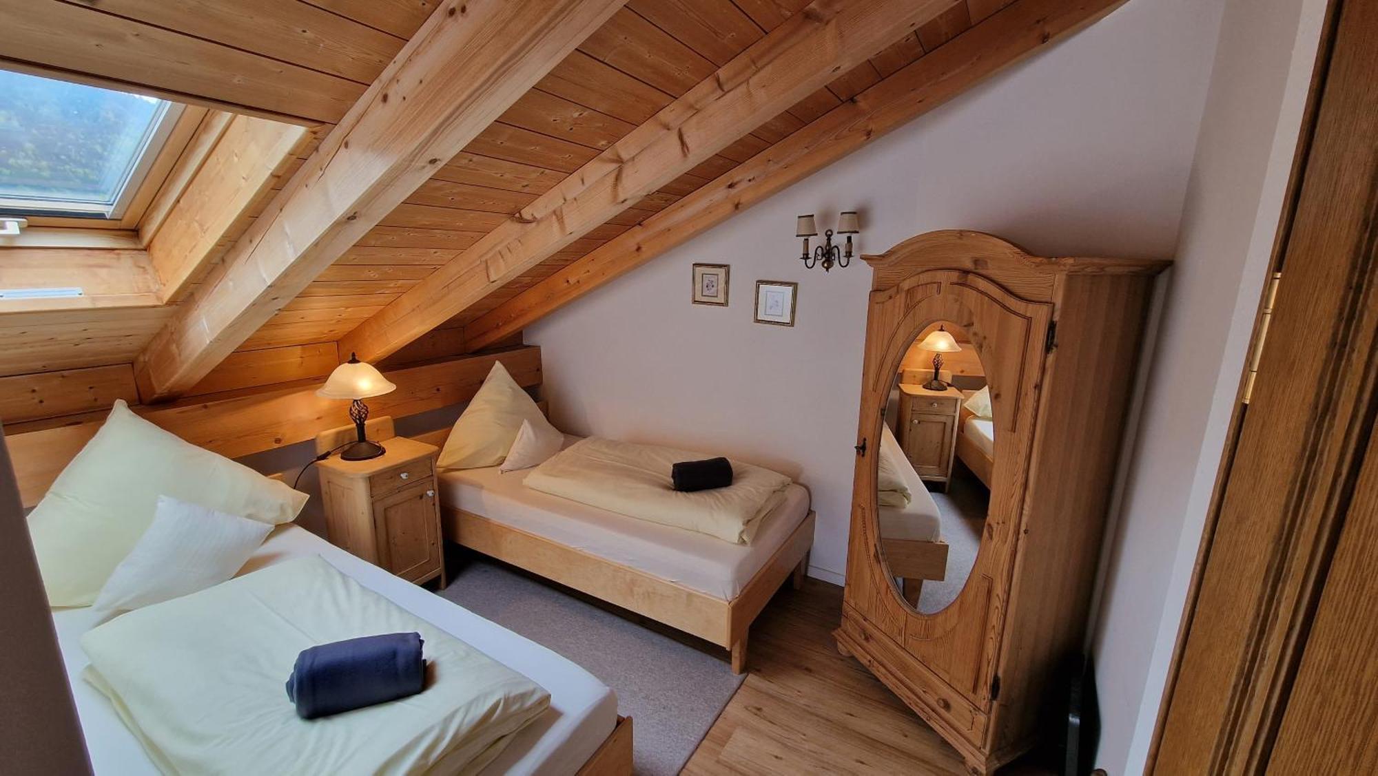 Hotel Ferienhaus Fux Oberammergau Eksteriør bilde