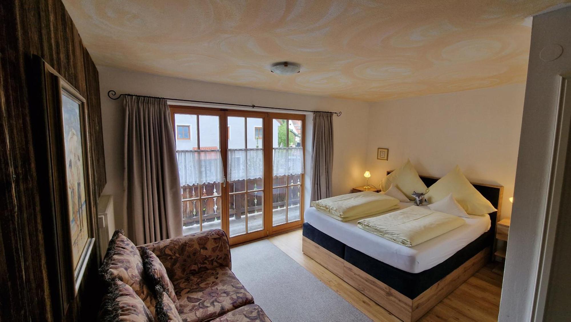 Hotel Ferienhaus Fux Oberammergau Eksteriør bilde