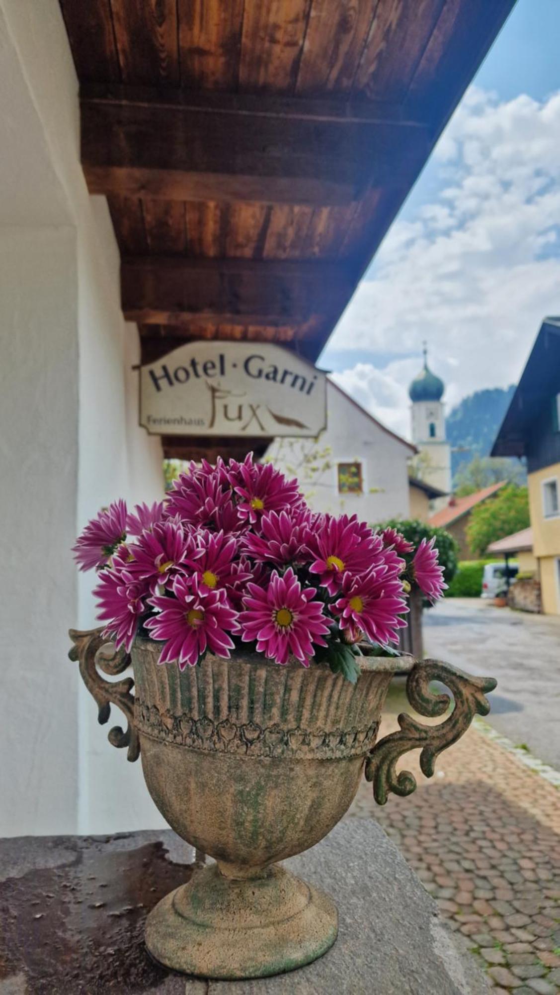 Hotel Ferienhaus Fux Oberammergau Eksteriør bilde