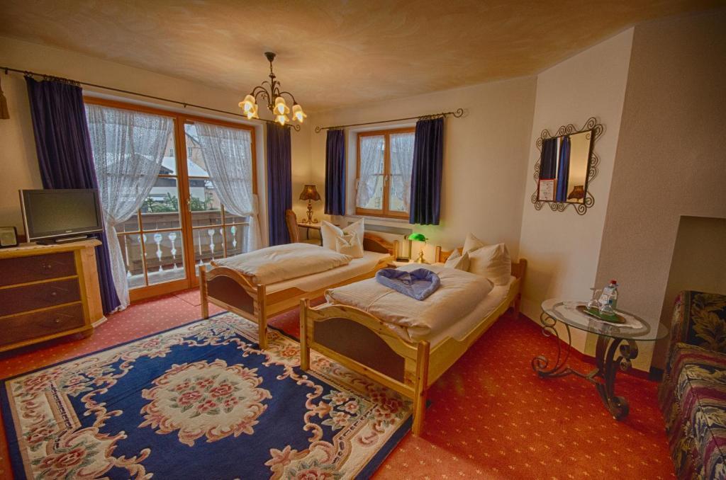 Hotel Ferienhaus Fux Oberammergau Rom bilde
