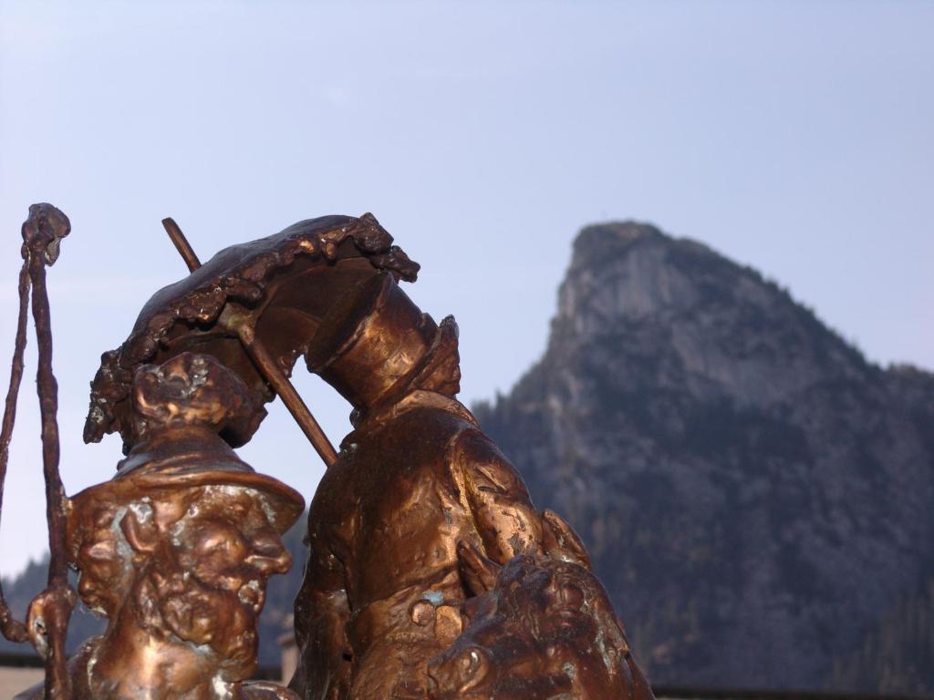 Hotel Ferienhaus Fux Oberammergau Eksteriør bilde
