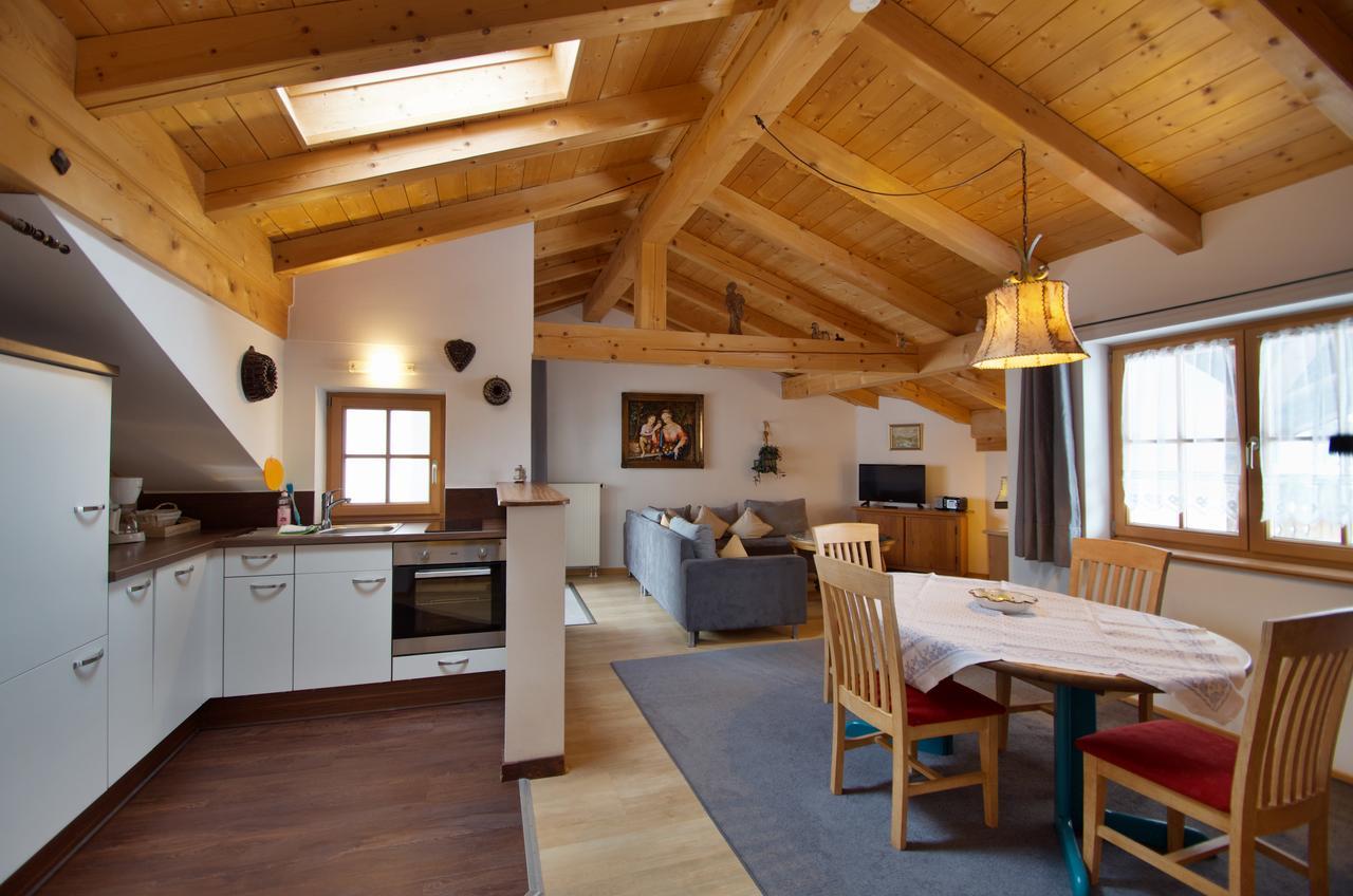 Hotel Ferienhaus Fux Oberammergau Eksteriør bilde