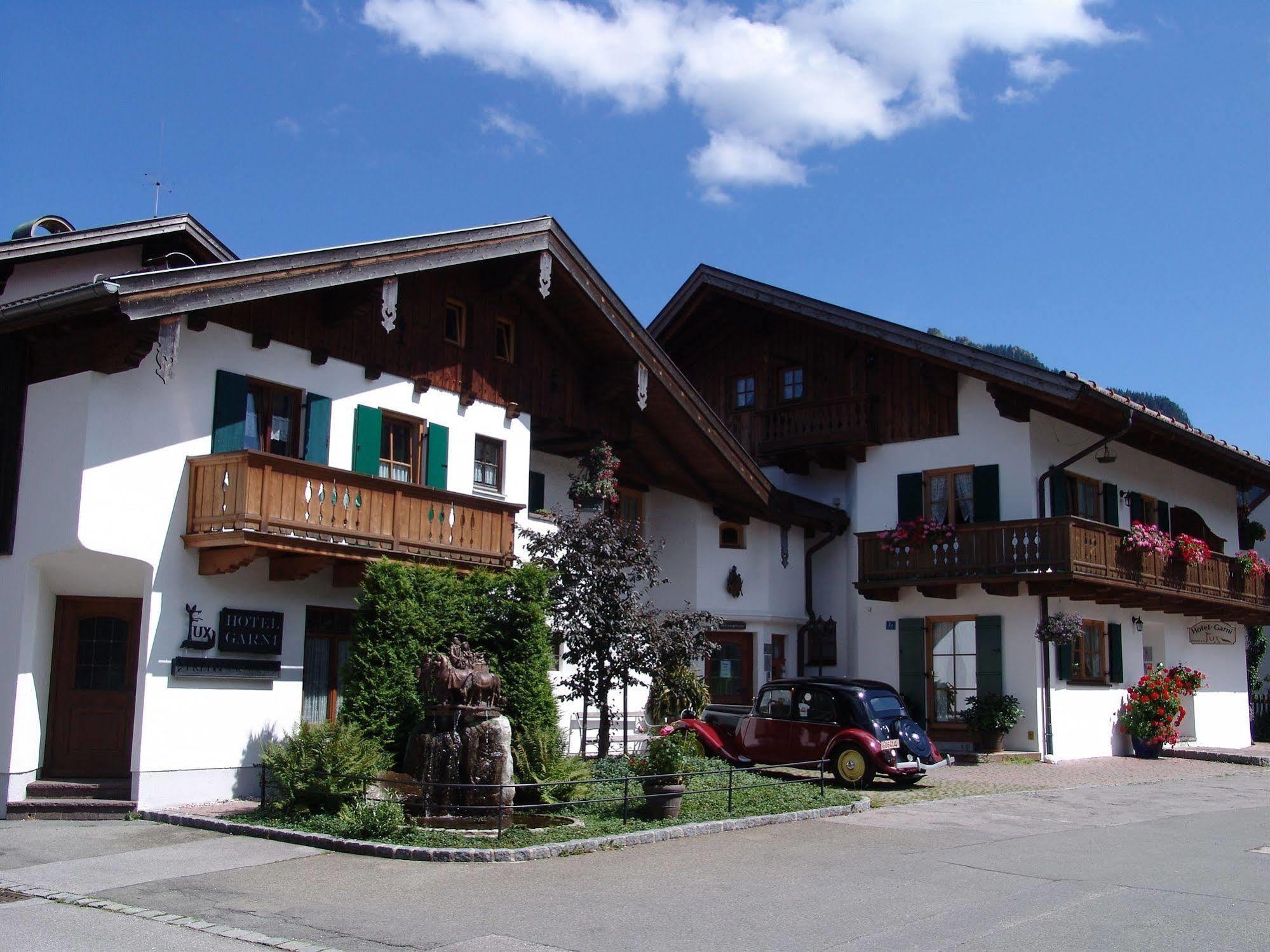 Hotel Ferienhaus Fux Oberammergau Eksteriør bilde